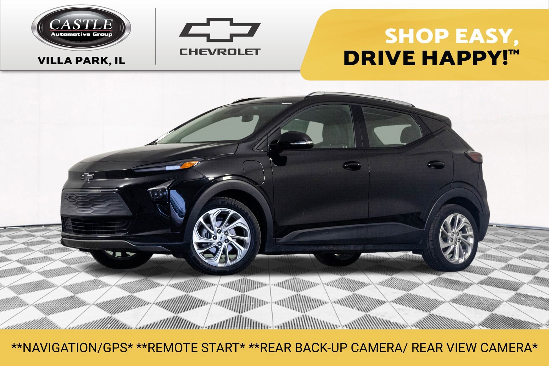 Certified 2023 Chevrolet Bolt EUV LT image 1