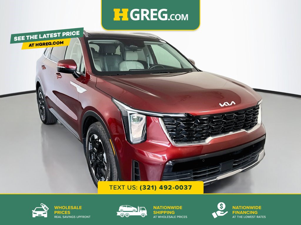Used 2025 Kia Sorento S w/ Panoramic Sunroof Package