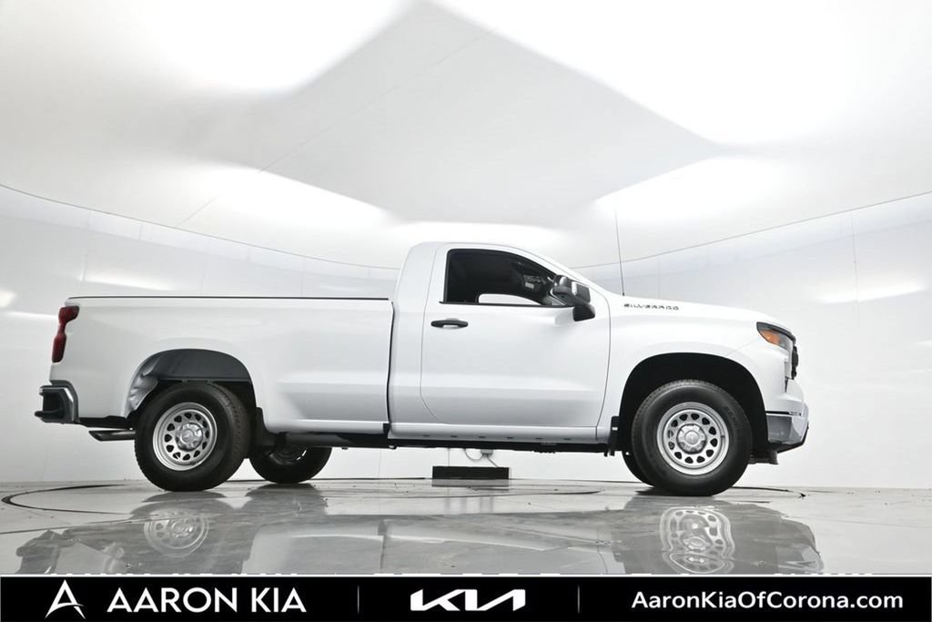 Used 2025 Chevrolet Silverado 1500 W/T w/ WT Safety Package RWD image 47