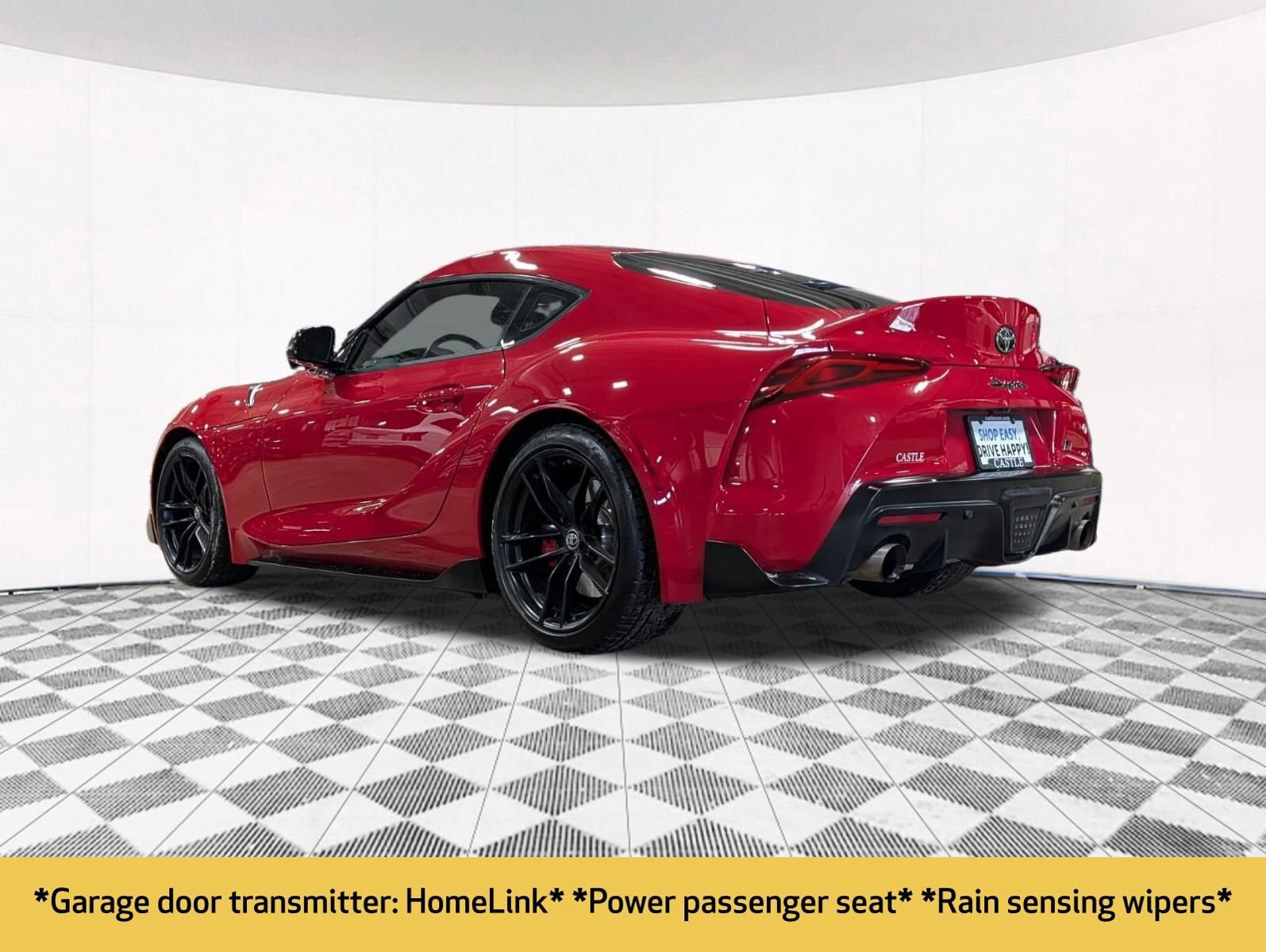 Used 2020 Toyota Supra Launch Edition w/ Driver Assist Package image 13