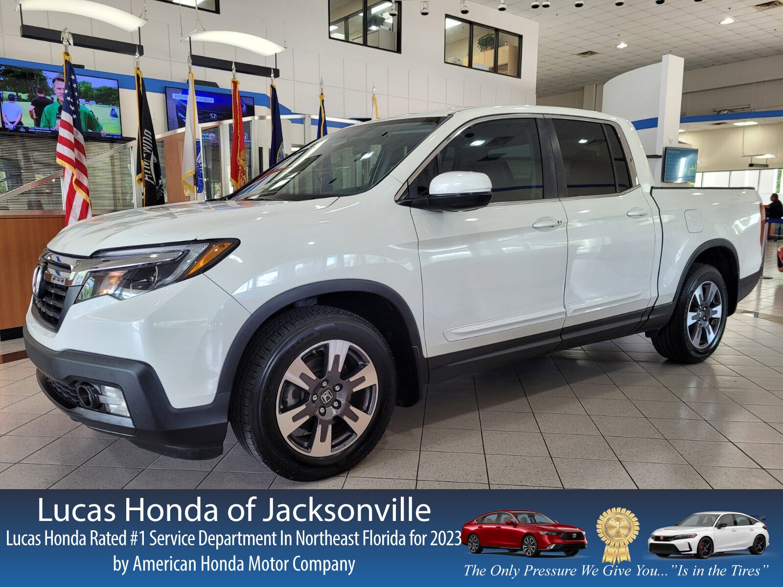 Used 2017 Honda Ridgeline RTL