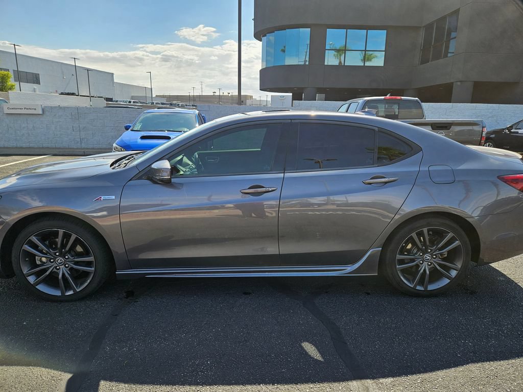 Used 2018 Acura TLX V6 w/ Technology & A-SPEC Pkg FWD image 8