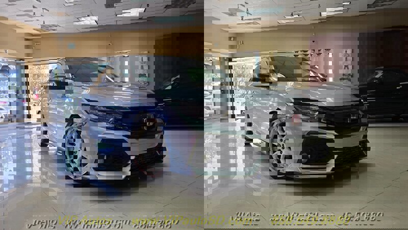 Used 2018 Honda Civic Si image 1