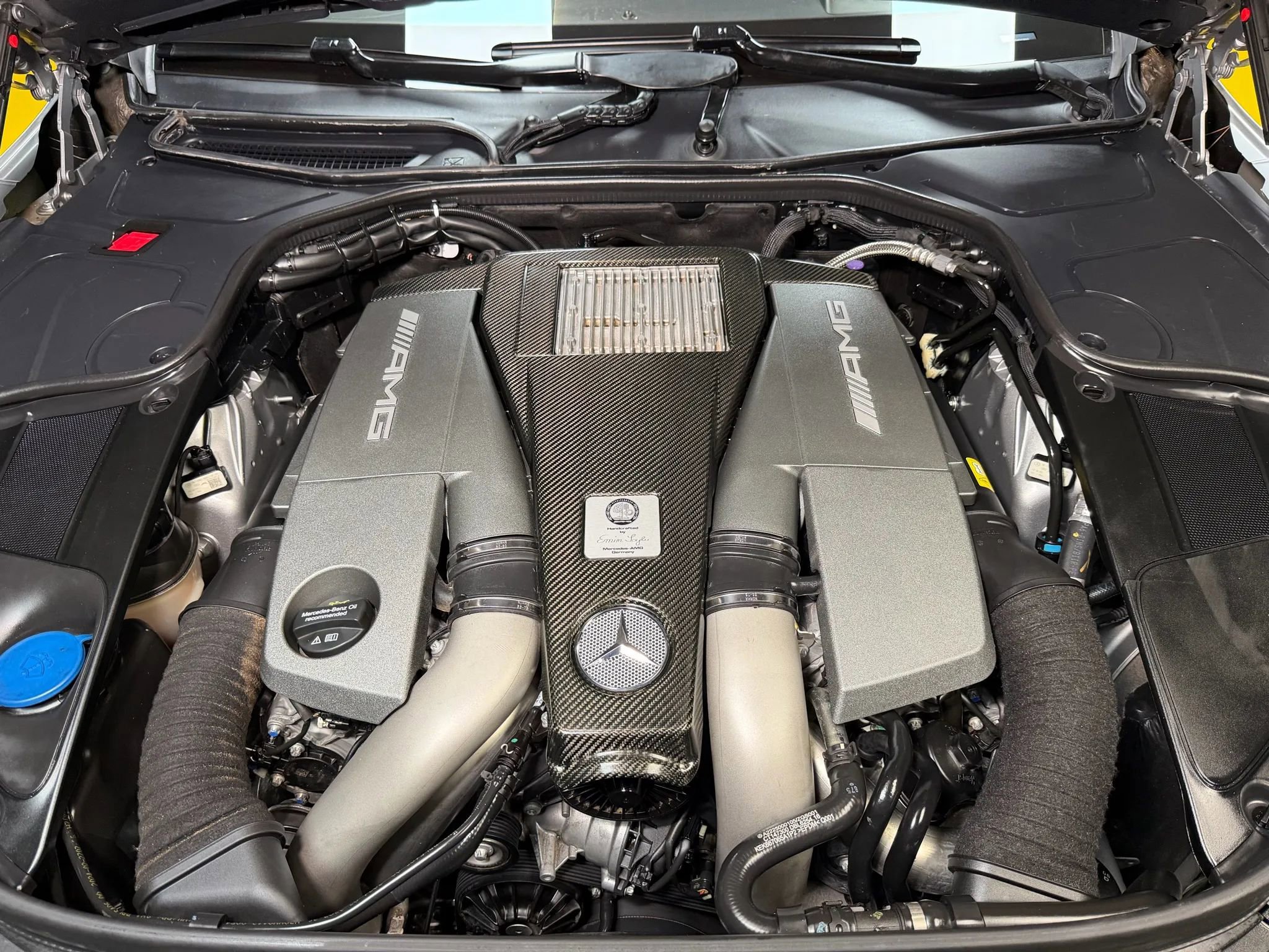 Used 2016 Mercedes-Benz S 63 AMG 4MATIC Coupe image 35