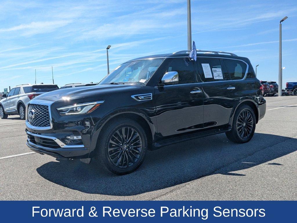 Used 2023 INFINITI QX80 Sensory w/ All-Season Package RWD image 8