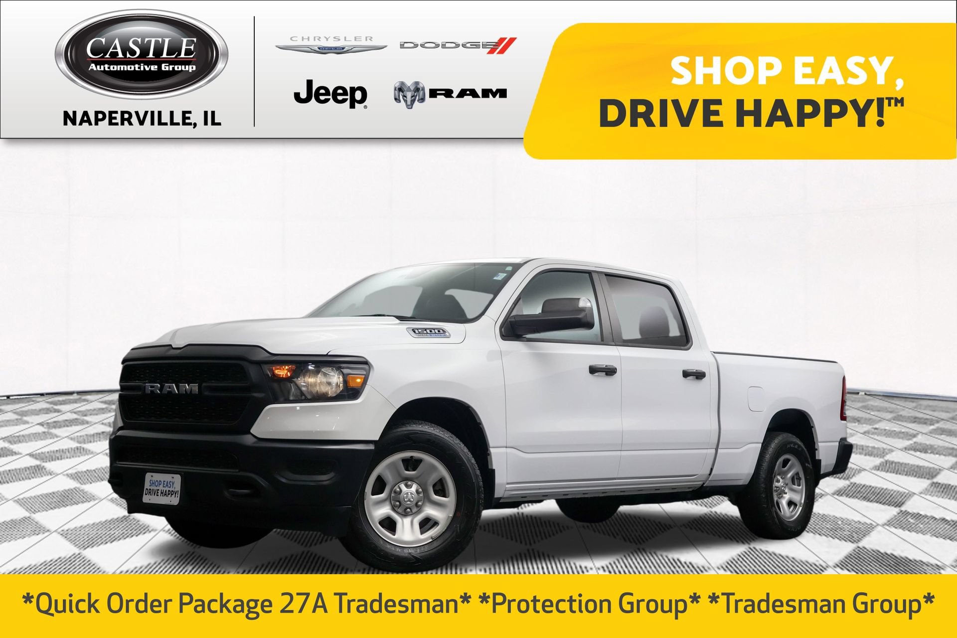 Used 2023 RAM 1500 Tradesman w/ Tradesman Group