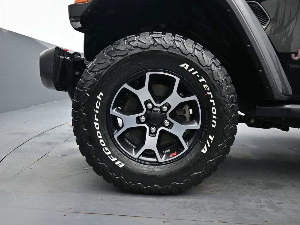 Used 2021 Jeep Wrangler Unlimited Rubicon image 13