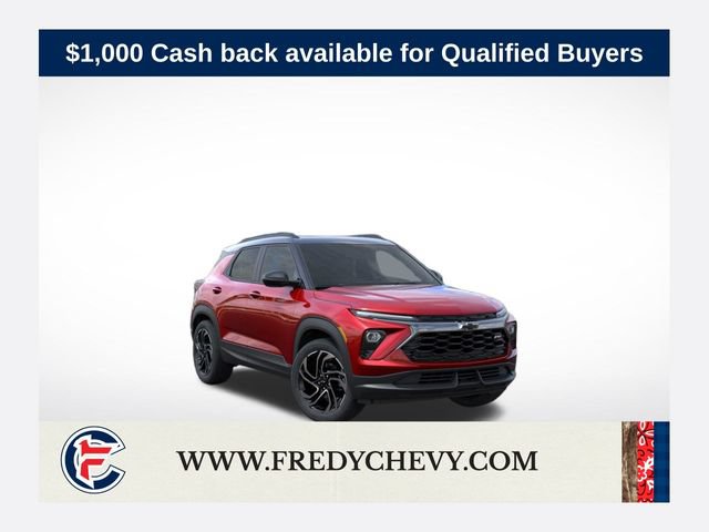 New 2026 Chevrolet TrailBlazer RS w/ Convenience Package