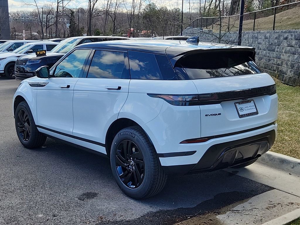 Certified 2026 Land Rover Range Rover Evoque S image 12