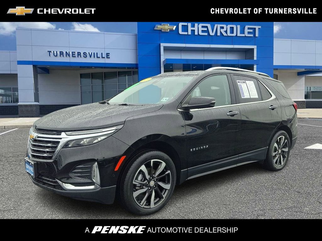 Certified 2023 Chevrolet Equinox Premier image 1