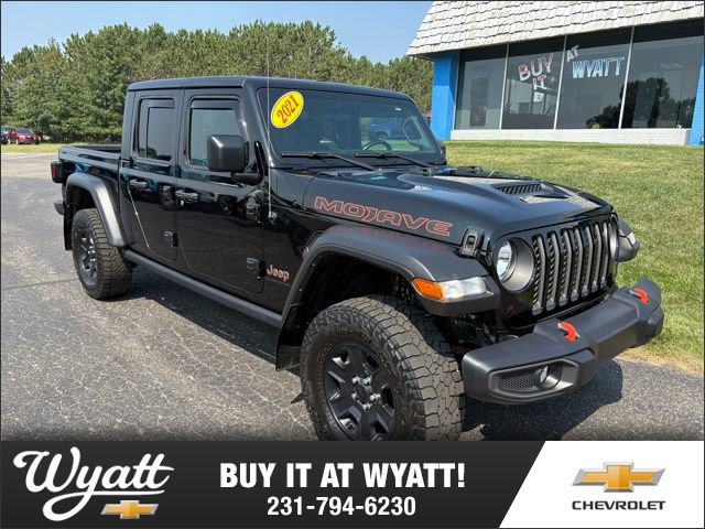 Used 2021 Jeep Gladiator Mojave w/ Cold Weather Group AWD/4WD image 1