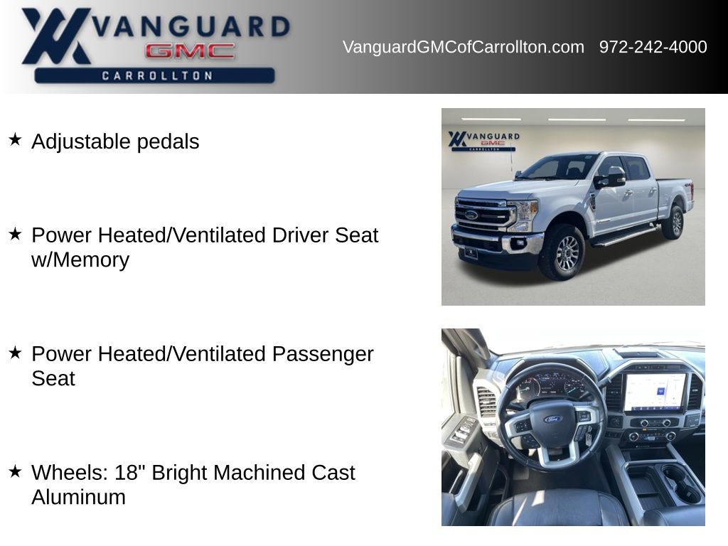 Used 2022 Ford F250 Lariat w/ Lariat Value Package image 30