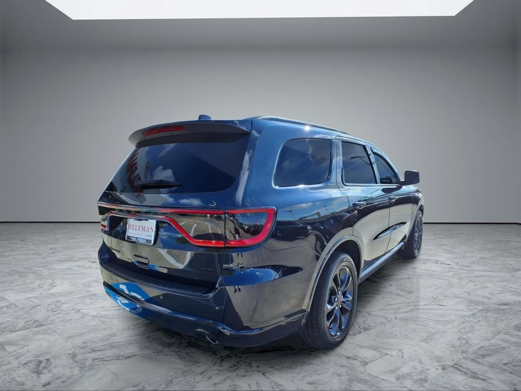 Used 2025 Dodge Durango GT w/ Blacktop Package RWD image 7