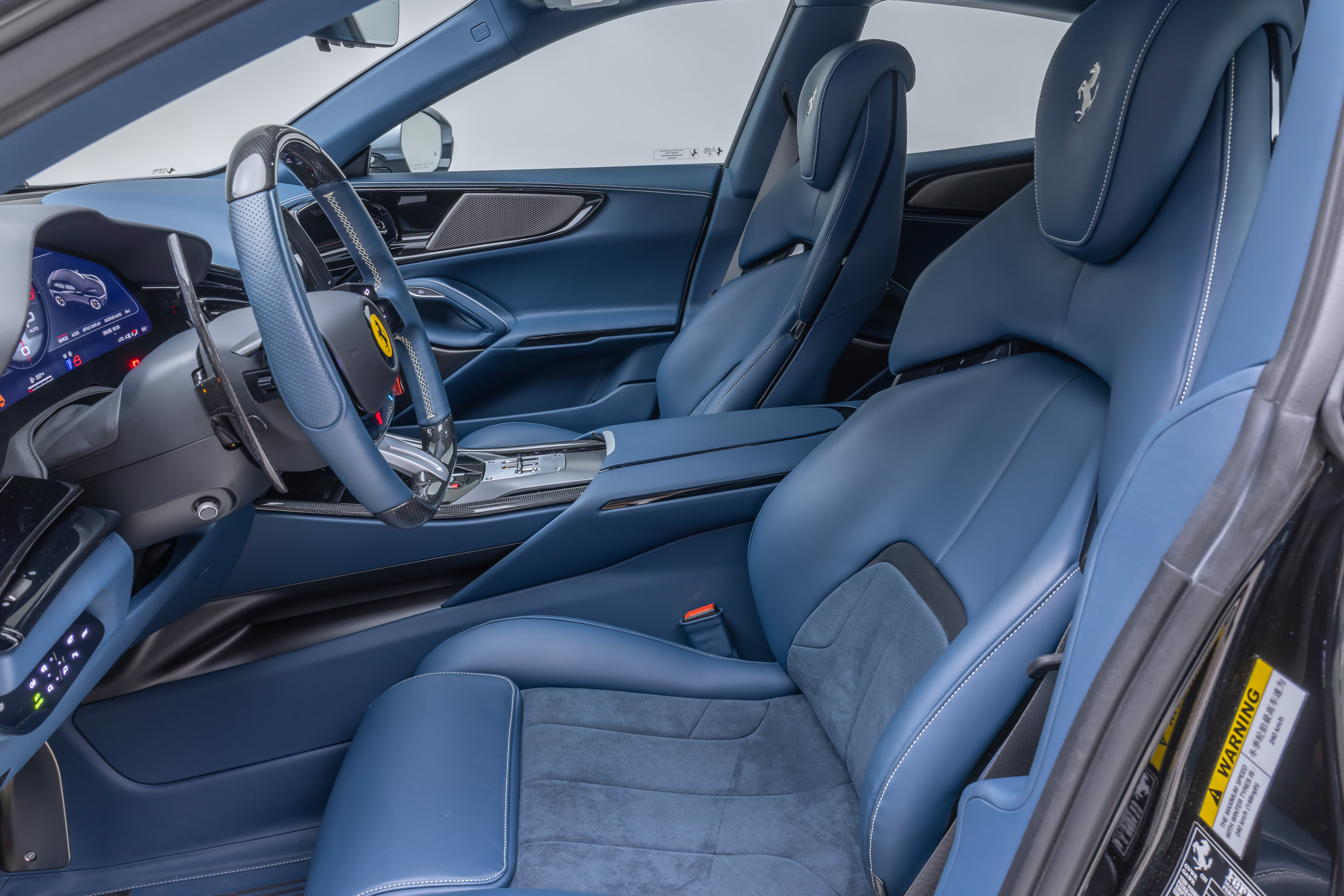 Certified 2025 Ferrari Purosangue AWD/4WD image 76