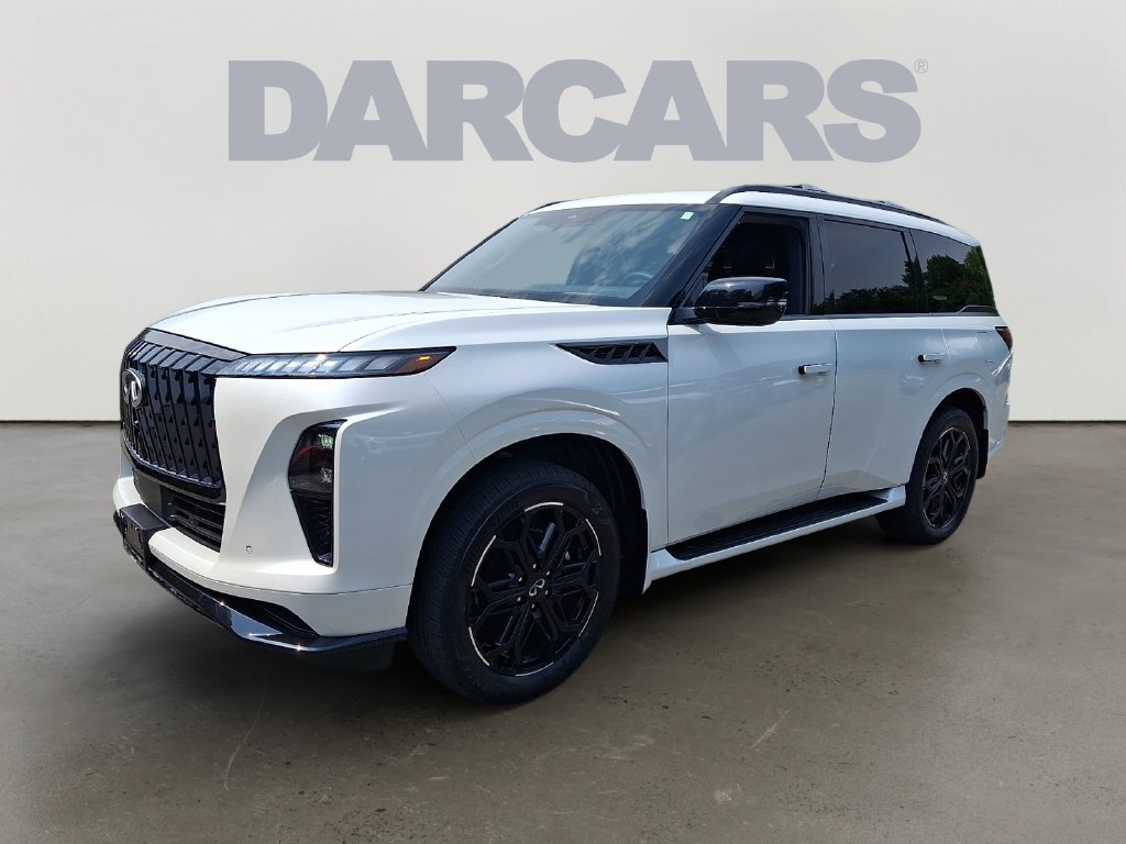 New 2027 INFINITI QX80 Sensory w/ Sport Exterior Package AWD/4WD image 2