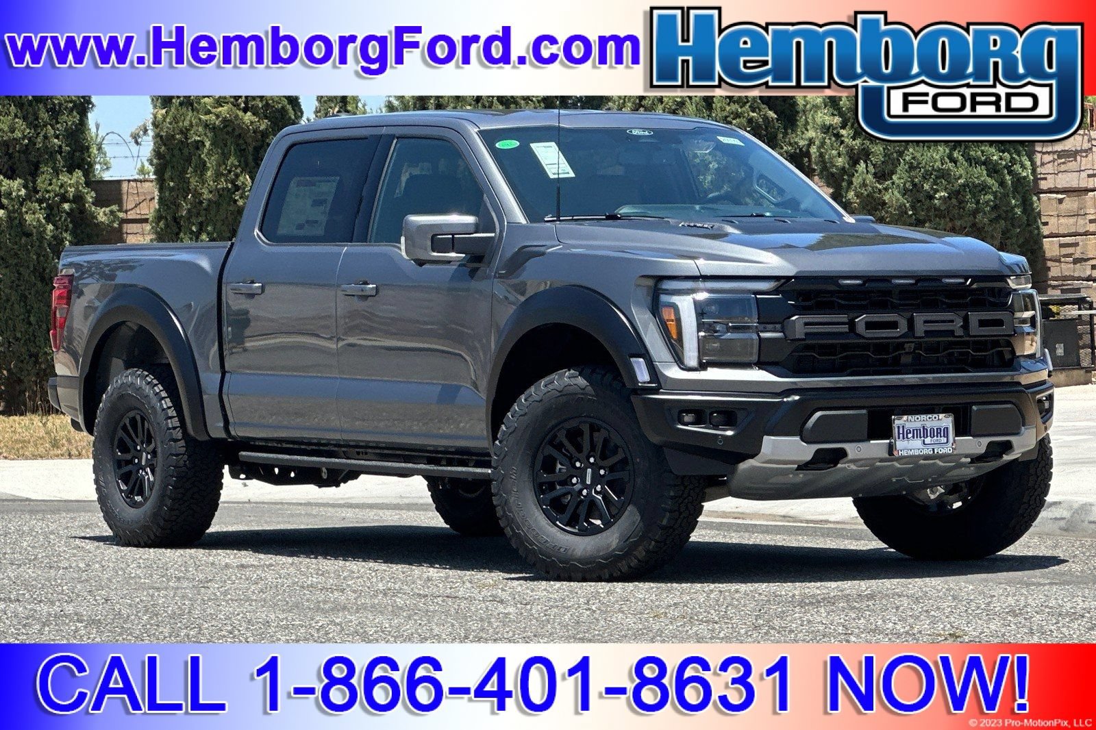 New 2026 Ford F150 Raptor AWD/4WD image 1