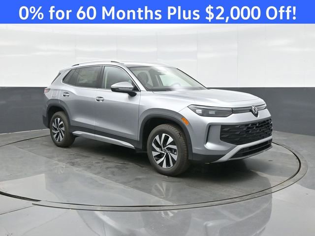 New 2026 Volkswagen Tiguan S