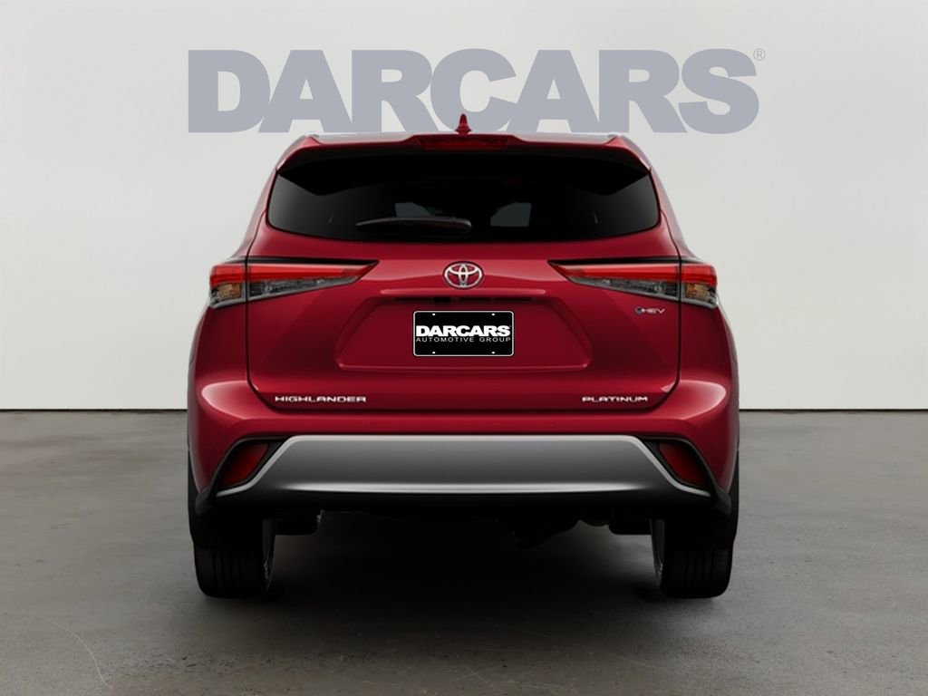 New 2026 Toyota Highlander Platinum image 6