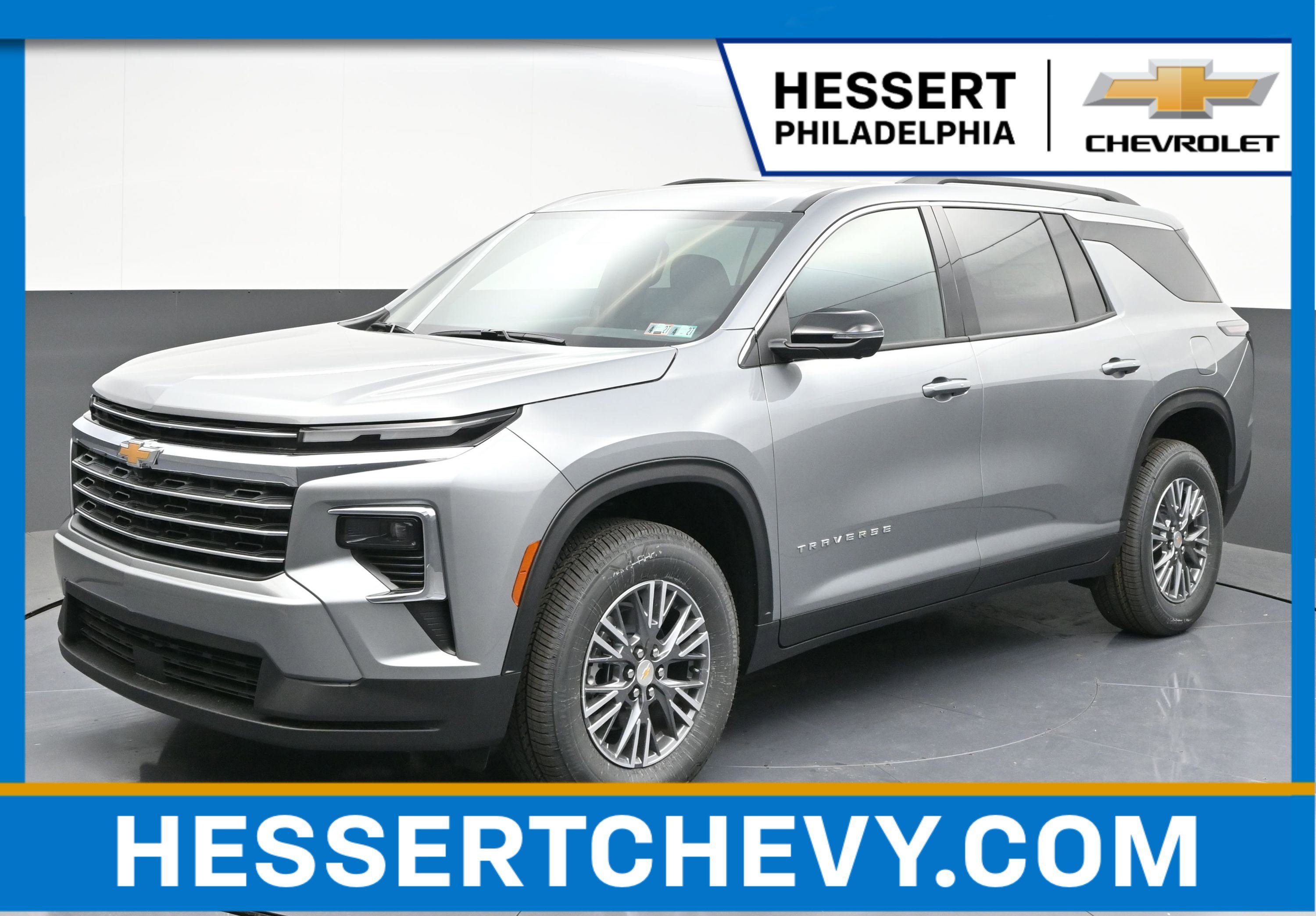 New 2026 Chevrolet Traverse LT w/ Driver Confidence Package AWD/4WD image 1