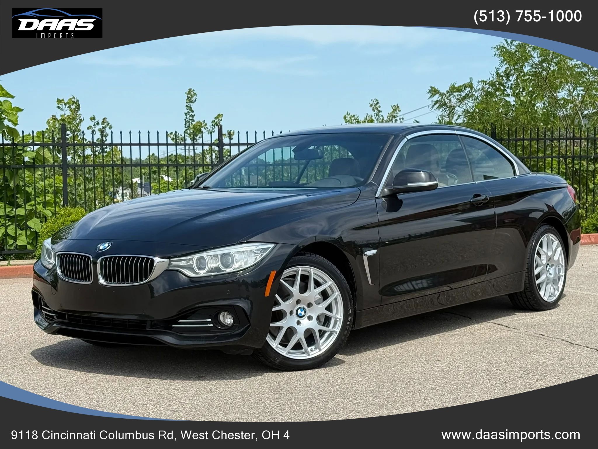 Used 2015 BMW 435i xDrive Convertible AWD/4WD image 50