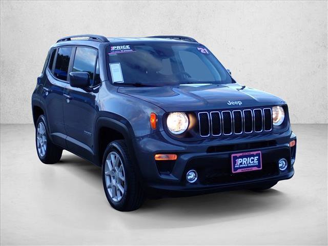 Used 2021 Jeep Renegade Latitude AWD/4WD image 6