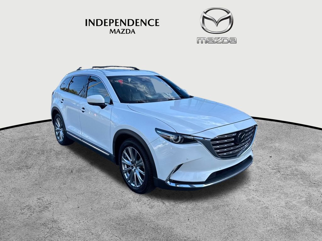 Used 2021 MAZDA CX-9 Signature