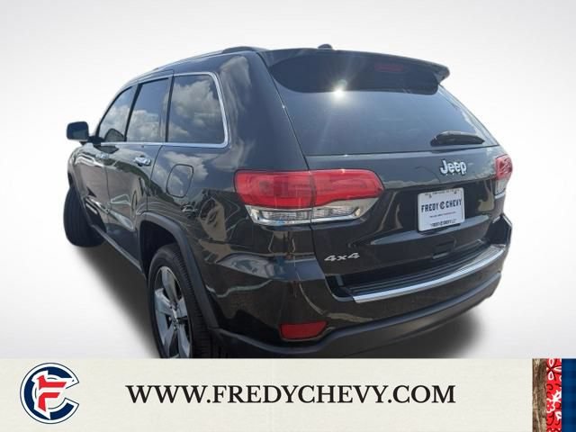 Used 2016 Jeep Grand Cherokee Limited AWD/4WD image 8