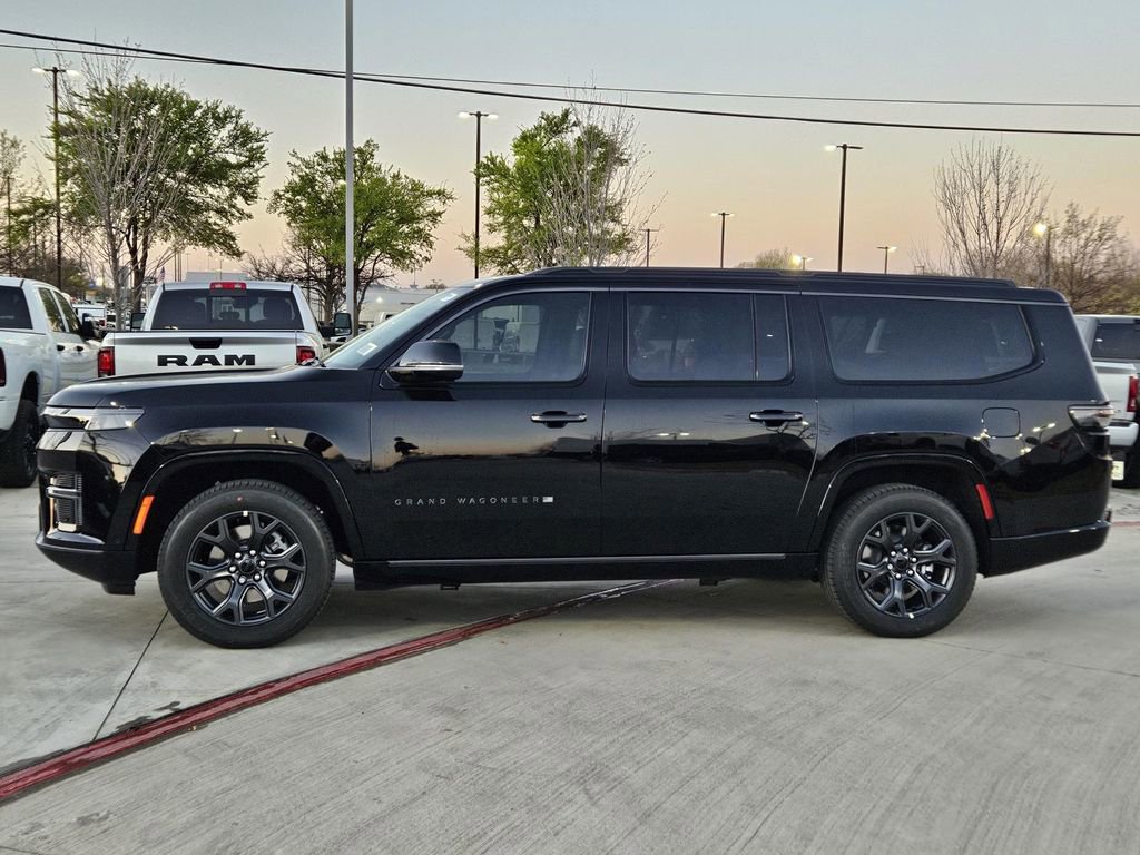 New 2026 Jeep Grand Wagoneer L Limited image 2