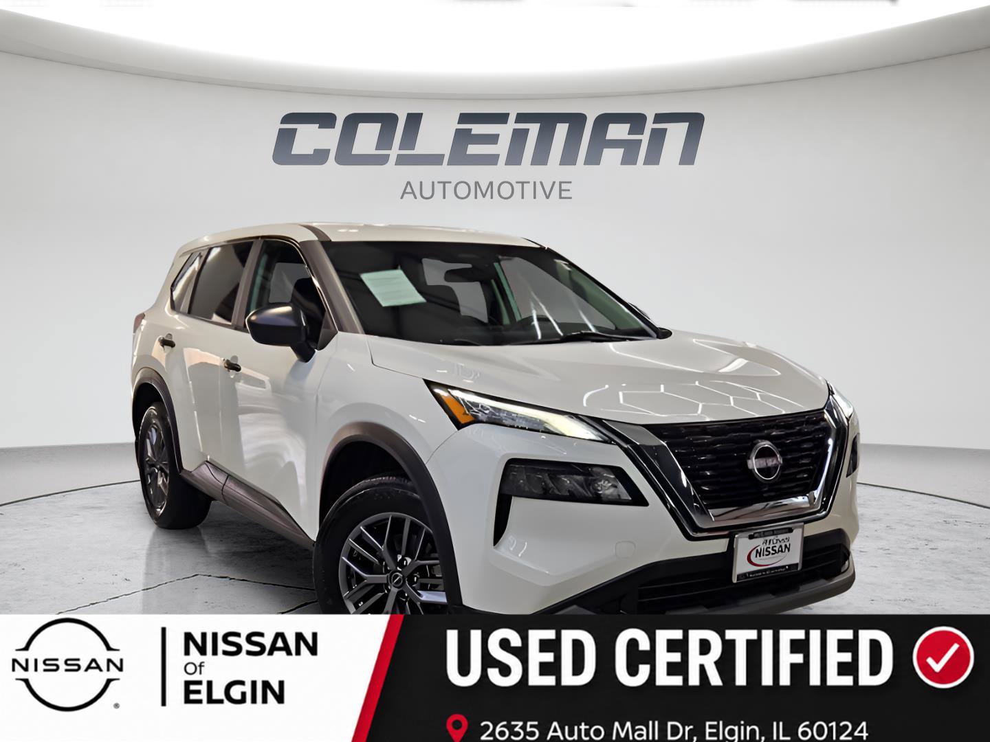 Certified 2023 Nissan Rogue S
