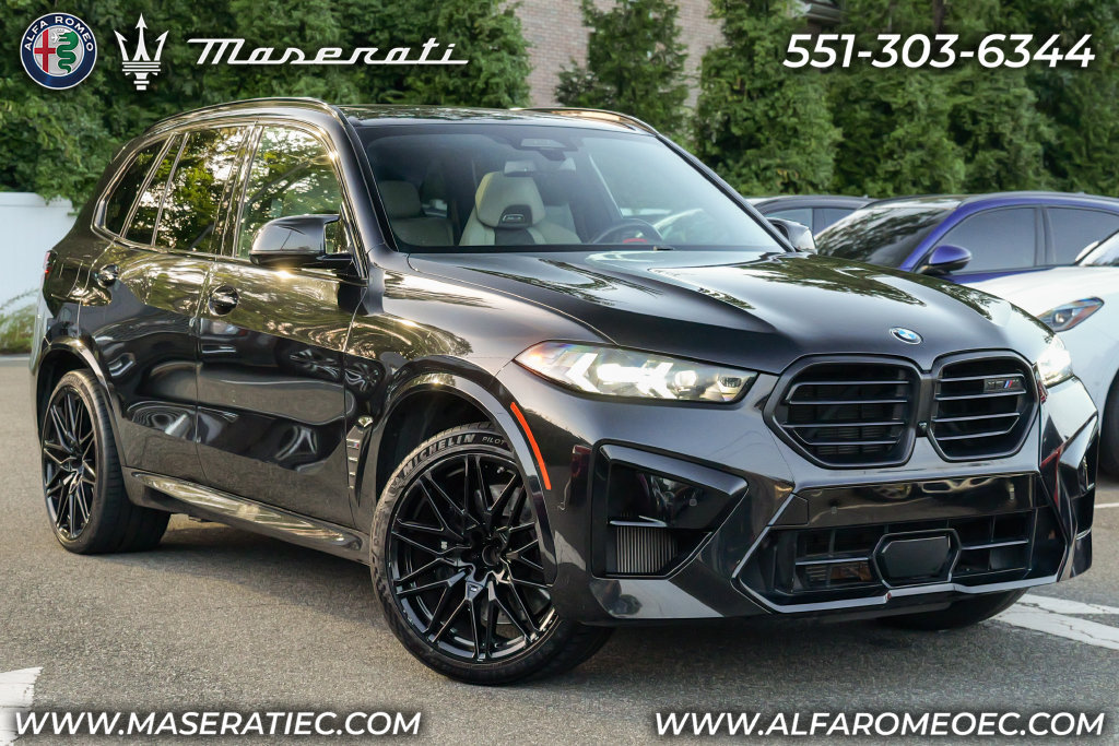 Used 2024 BMW X5 M Competition w/ Executive Package
