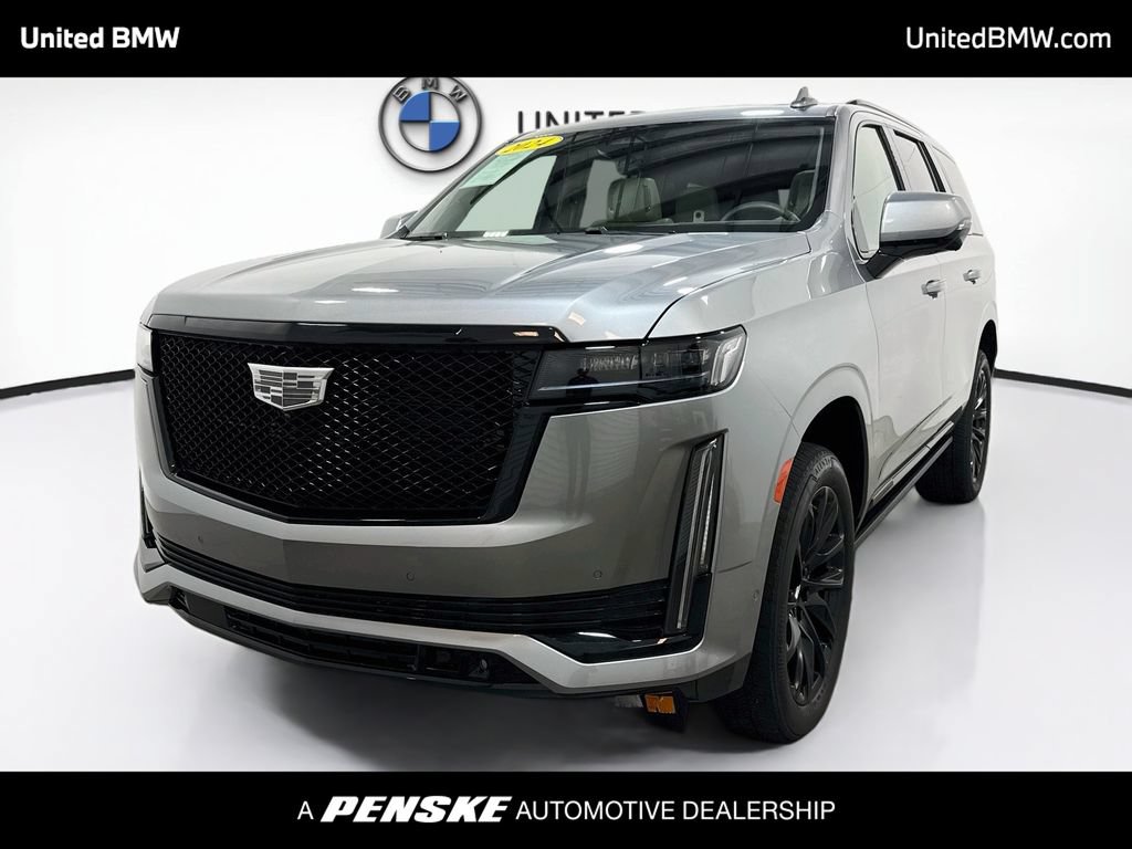 Used 2024 Cadillac Escalade Sport Platinum w/ LPO, ONYX Package AWD/4WD image 1