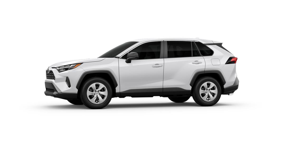New 2025 Toyota RAV4 LE image 3