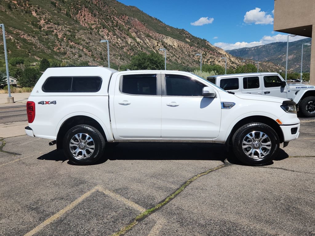 Used 2020 Ford Ranger Lariat w/ Technology Package AWD/4WD image 2