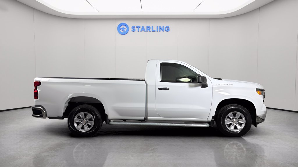 Certified 2025 Chevrolet Silverado 1500 W/T RWD image 12