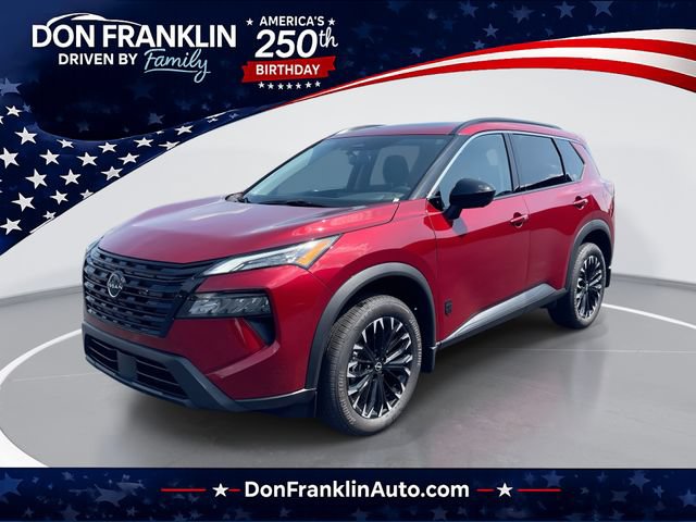 New 2026 Nissan Rogue Dark Armor AWD/4WD image 1