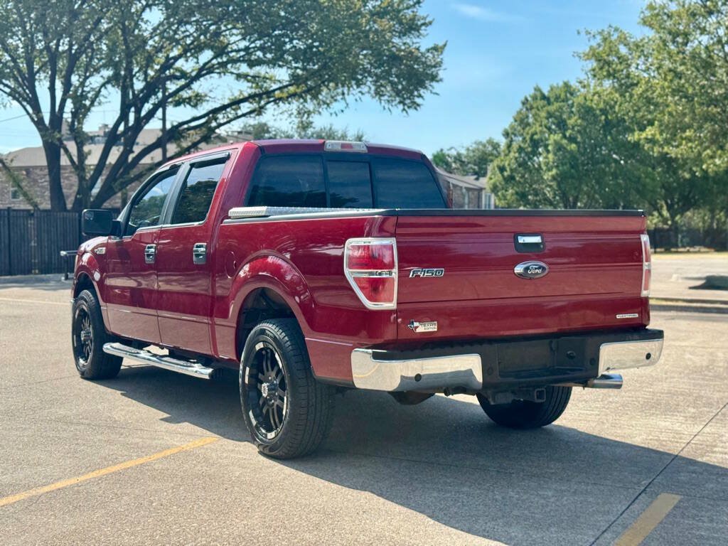 Used 2013 Ford F150 XLT w/ Luxury Equipment Group RWD image 4