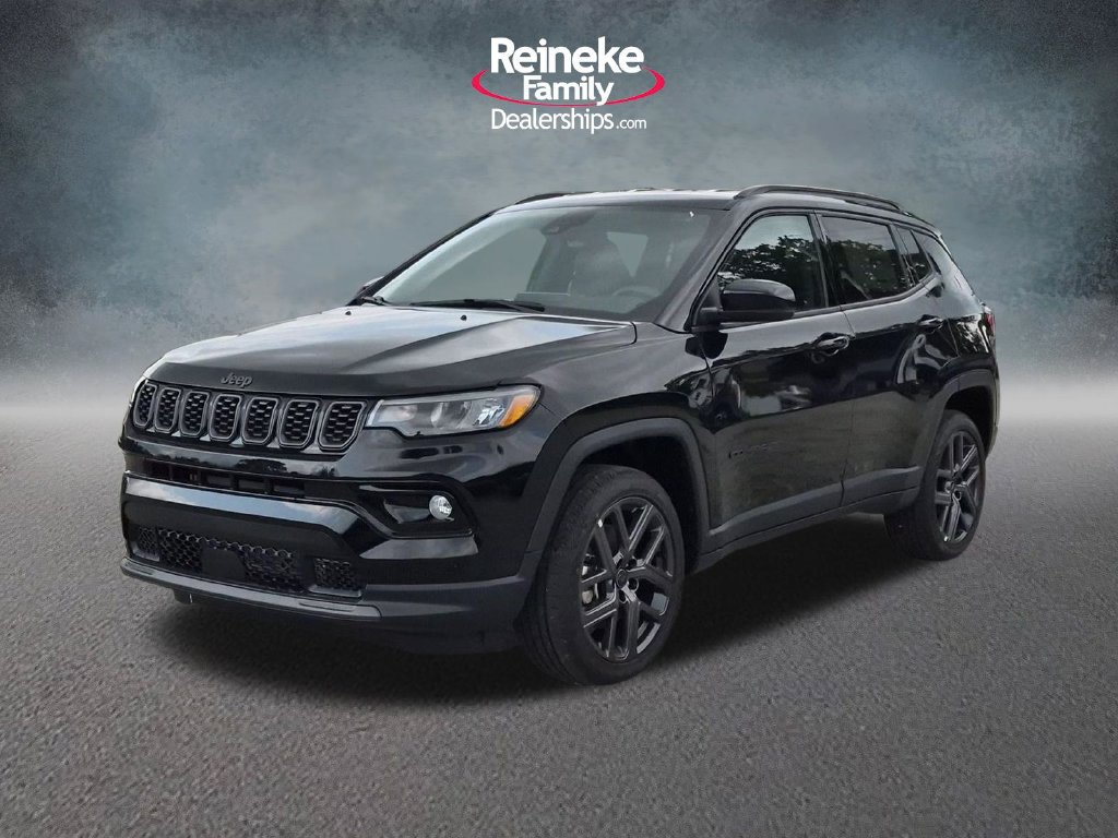 New 2026 Jeep Compass Limited