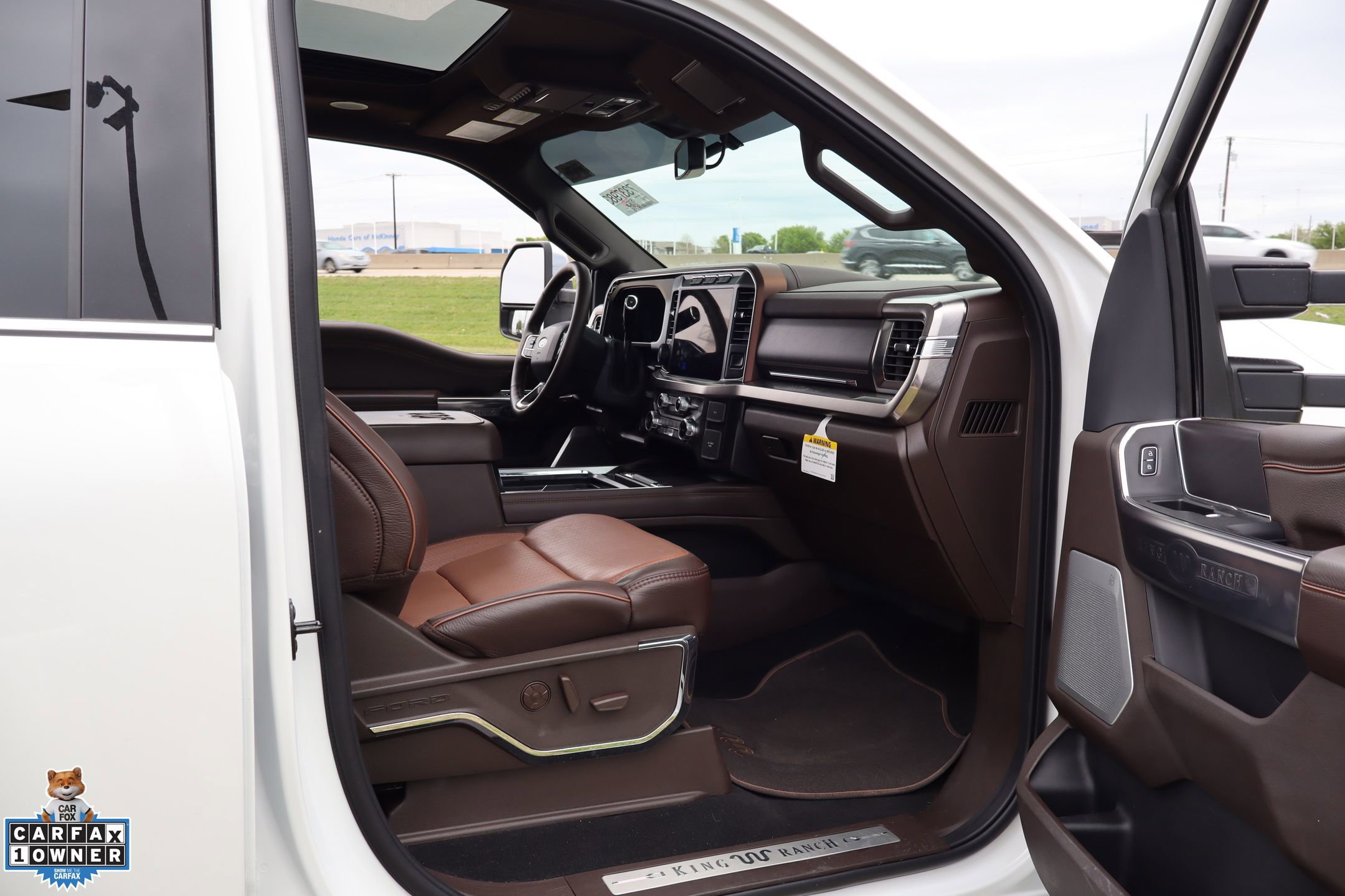 Used 2024 Ford F350 King Ranch w/ Chrome Package AWD/4WD image 27