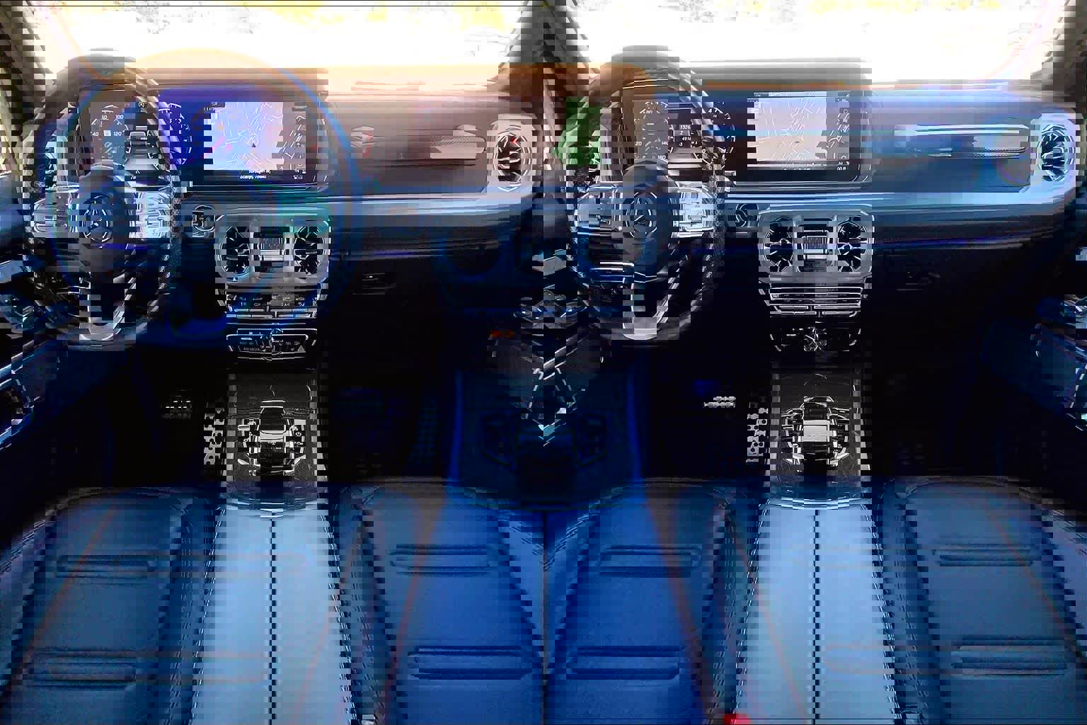 Certified 2021 Mercedes-Benz G 550 image 16