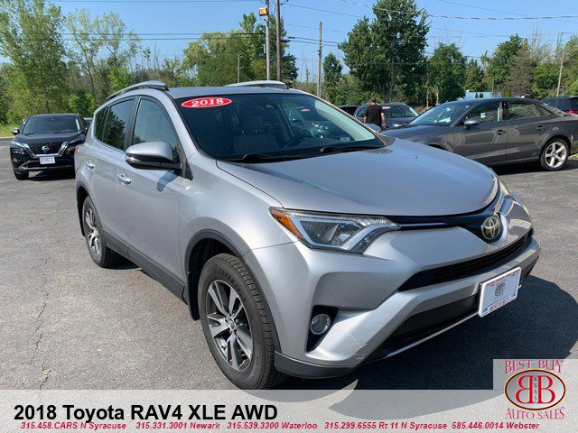 Used 2018 Toyota RAV4 XLE
