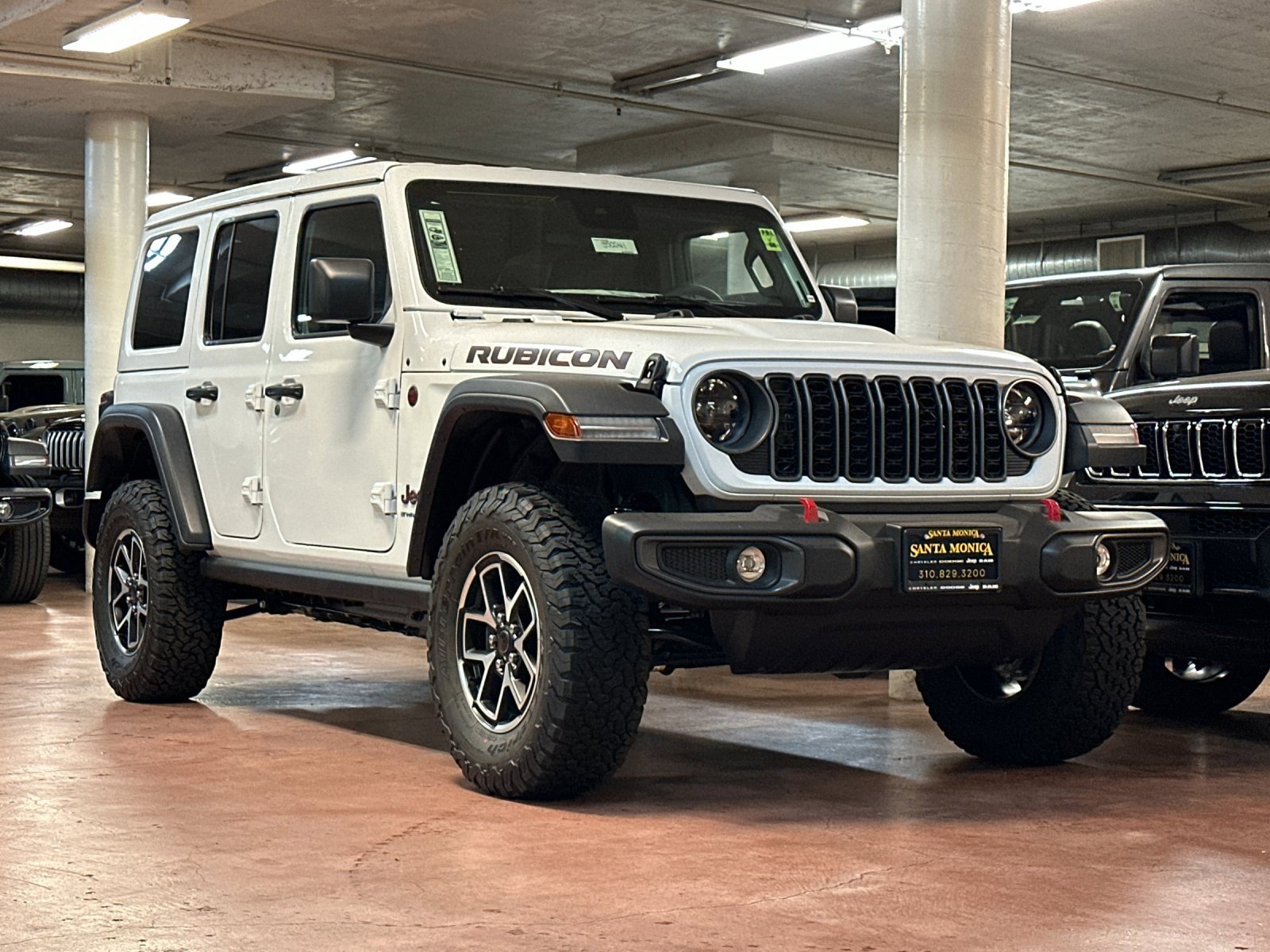New 2025 Jeep Wrangler Unlimited Rubicon image 7