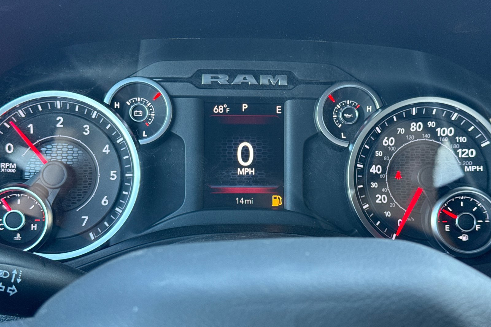 New 2025 RAM 1500 2WD Crew Cab image 22