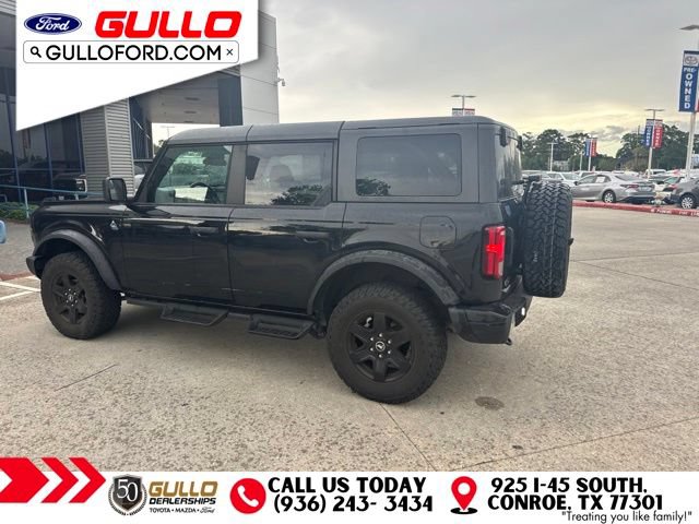 Used 2024 Ford Bronco Black Diamond AWD/4WD image 7