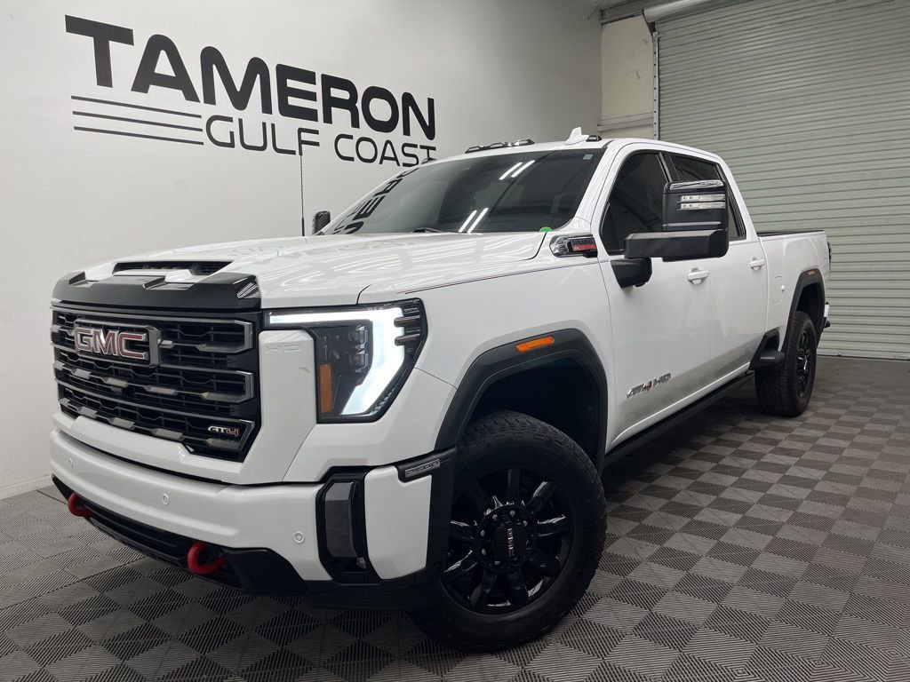 Used 2024 GMC Sierra 2500 AT4 w/ AT4 Premium Plus Package image 2