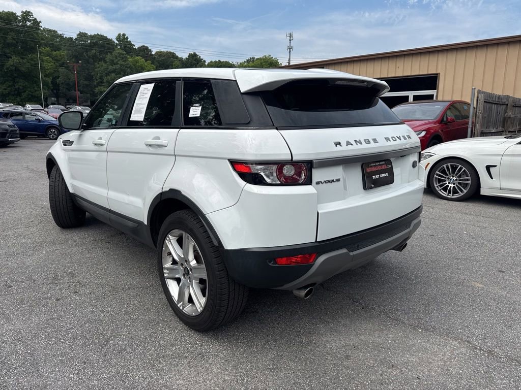 Used 2013 Land Rover Range Rover Evoque Pure Plus AWD/4WD image 2
