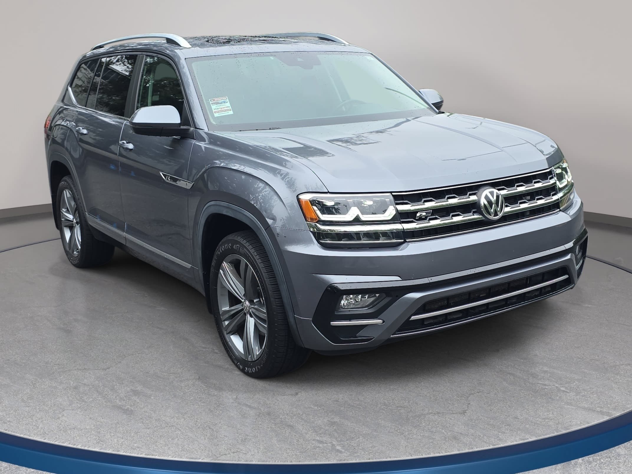 Used 2019 Volkswagen Atlas SE FWD image 3