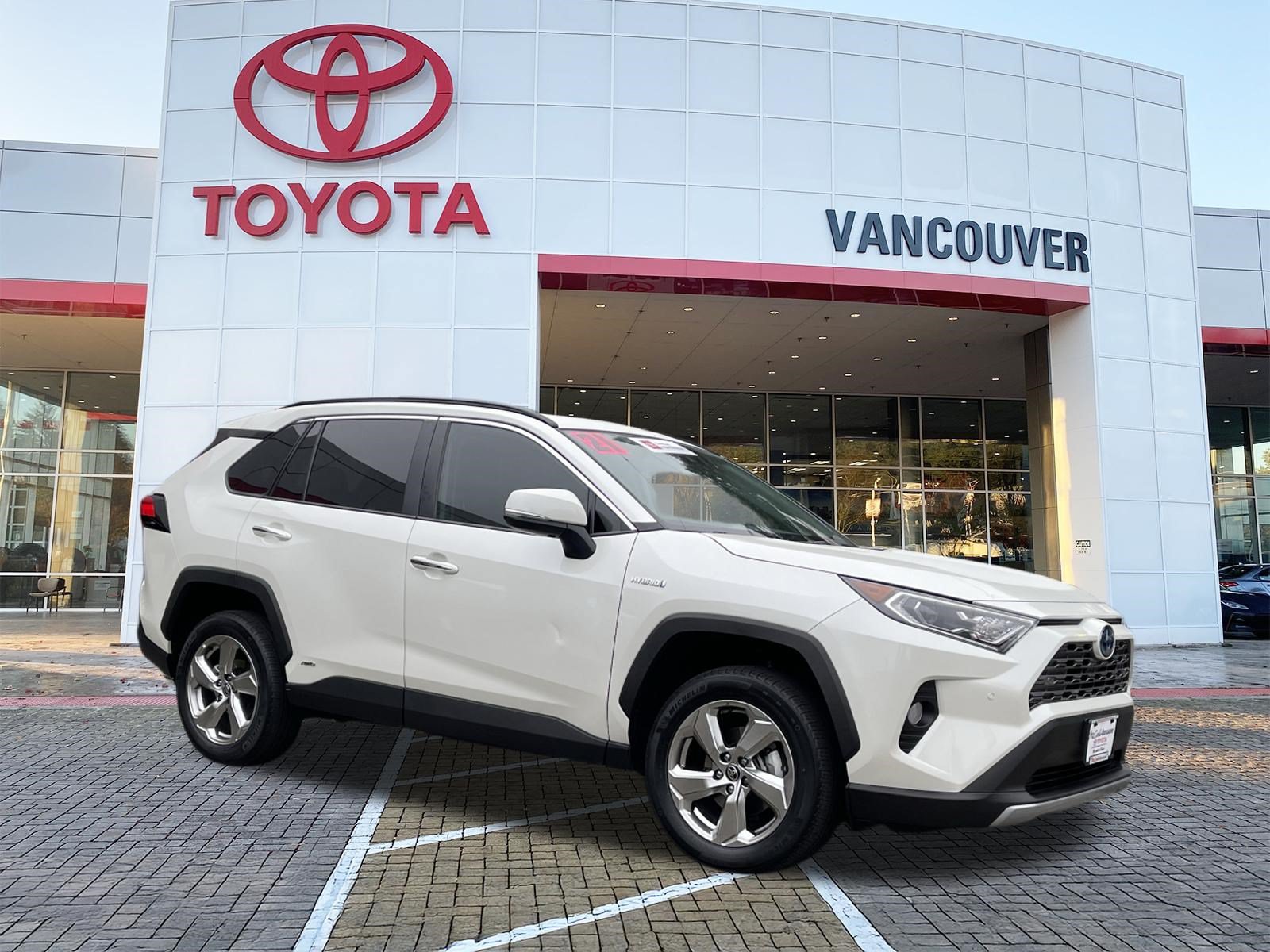 Certified 2021 Toyota RAV4 Limited w/ Limited Grade Weather Package AWD/4WD 360° Tour
