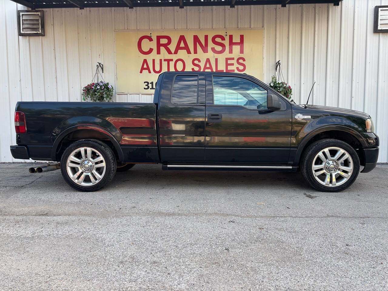 Used 2006 Ford F150 Harley-Davidson