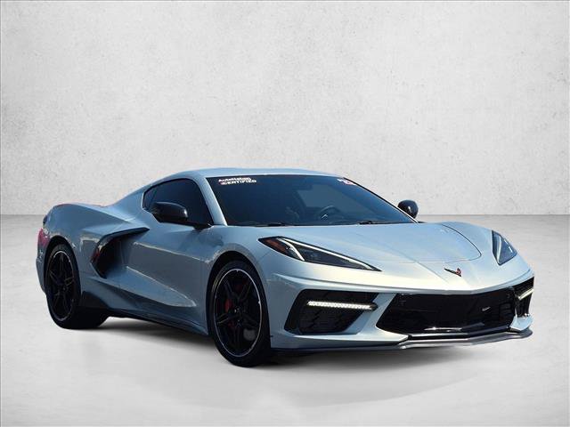 Used 2022 Chevrolet Corvette Stingray Preferred Cpe w/ Z51 Performance Package RWD video 3