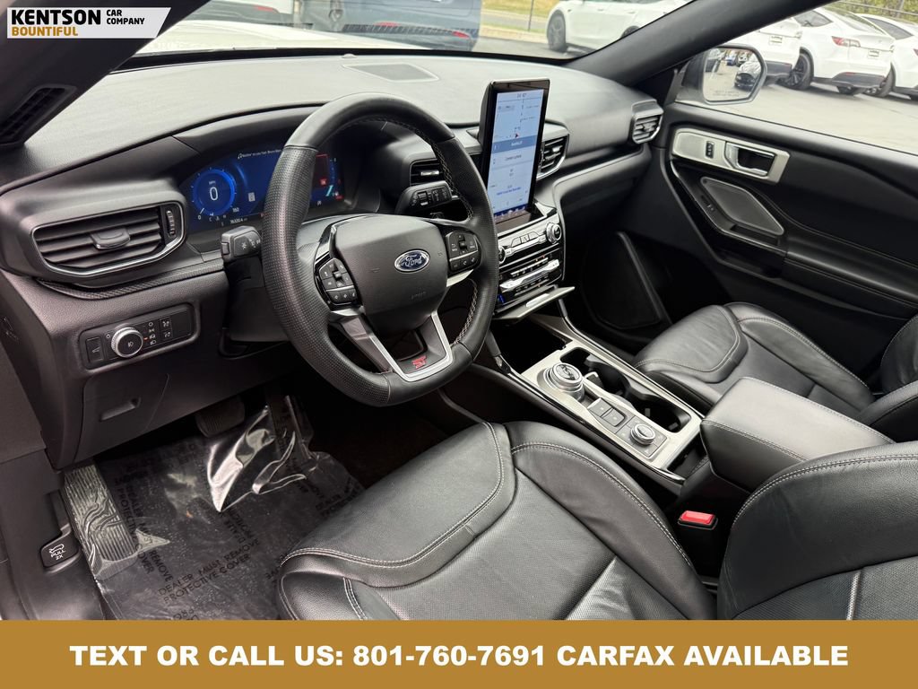 Used 2021 Ford Explorer ST w/ Equipment Group 401A AWD/4WD image 30